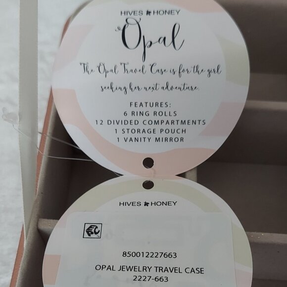 Coral Jewelry Travel Case - Picture 14 of 15